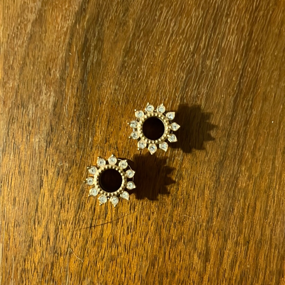 Rose gold gauges tunnels size 0g